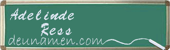 Adelinde Ress Visitenkarte